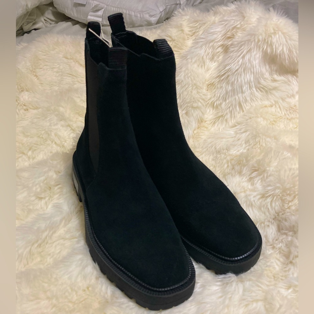 Sam Edelman Black Ankle Boots